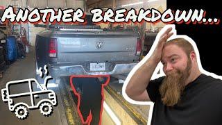 Truck Breakdown: 5 MPH Limping On The Shoulder