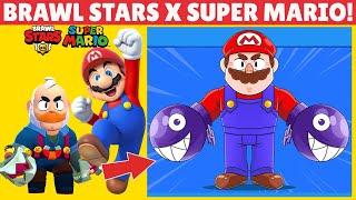 9 Brawl Stars X Super Mario Skins | Concept