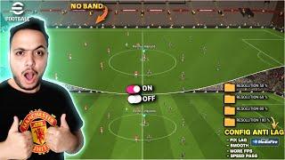 CONFIG eFootball 2025 Mobile Dark Mode Patch !!  How To Install Config No Lag 60 FPS
