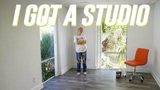  I GOT AN ART STUDIO | march studio vlog 