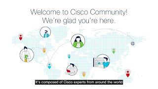 Welcome to Cisco Community!