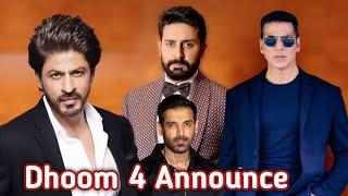 Dhoom 4 Release Date Officially Announce