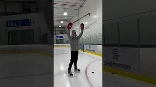 How to pick the puck up 