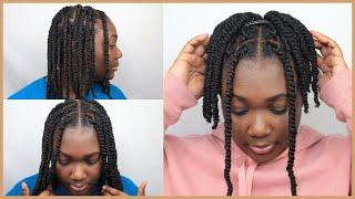 My favorite protective style for natural hair growth