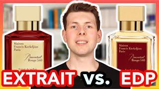 Welcher BACCARAT ROUGE 540 ist Der Beste  ?!