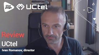 Review of cooperation with Livepage from Ivan Romanov, Director of UCtel Ltd