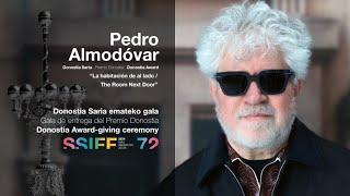 Gala de entrega del Premio Donostia a Pedro Almodóvar