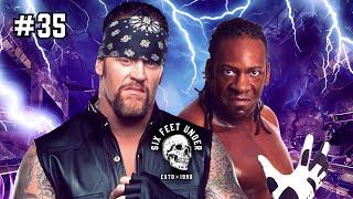 Booker T Talks WCW Final Days, King Booker, & His Legendary Career | Six Feet Under #35