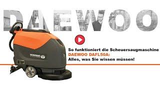 So funktioniert die Scheuersaugmaschine DAEWOO DAFL50A: Alles, was Sie wissen müssen!  #daewoo