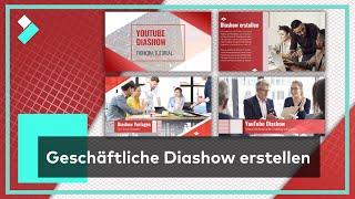 Geschäftliche Diashow: YouTube AD Slideshow selbst erstellen | Filmora X Showcase