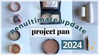 NOVEMBER Project Pan Update 2024 // How Many Makeup Products Can I Finish by the End of the Year?