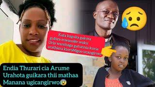 WOOI!ENDIA THURARI CIA ARUME CIUGO CIA WAITHERERO KURII APOSTLE||CAROL KATRUE GUKIRIRWO