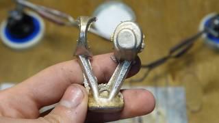 How to make a ring using traditional casting