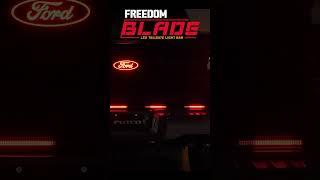 Revolutionize Your Ride with Putco's Freedom Blade LED Light Bar