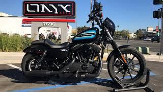 Onyx Moto / 2019 Harley Davidson Sportster 1200XL / Cruiser Walk Around Clip