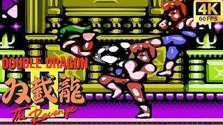 [NES] Double Dragon II The Revenge [2 Player/Difficult] [4K/60FPS]