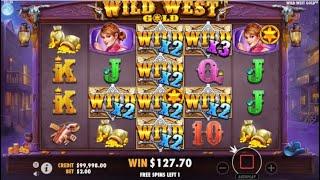 Открытые бонуски в Wild West Gold 350Х / Бонус бай вайлд вест голд