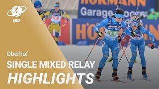 Oberhof 2023: Single Mixed Relay Highlights