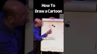Draw a Cartoon in 30 Seconds - Graham Shaw #MasterCommunicating.com