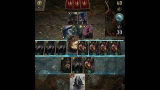 GWENT | 500 Points Cultists! #shorts