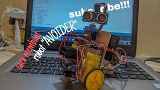 Cara buat robot avoider arduino nano || simpel dan mudah!!!