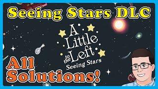 Seeing Stars DLC ALL SOLUTIONS!! | A Little to the Left