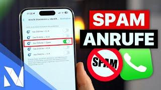 Spam-Anrufe auf dem iPhone blockieren️ Schutz vor Spam, Betrug und Werbung! | Nils-Hendrik Welk