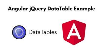 Angular 17 DataTables Example