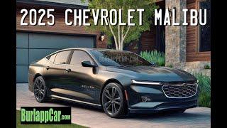 2025 Chevrolet Malibu