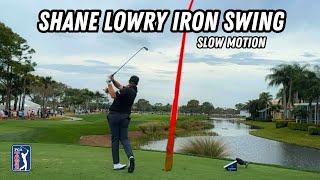 Shane Lowry Iron Swing In Slow Motion | 2024