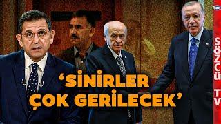 Terörist Başı Öcalan Erdoğan ve Bahçeli'ye Sayın Dedi! Çözüm Sürecini Fatih Portakal Anlattı