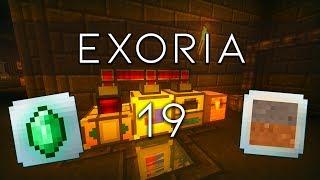 Exoria Modpack - EP 19 | End stone condenser & Diamond power