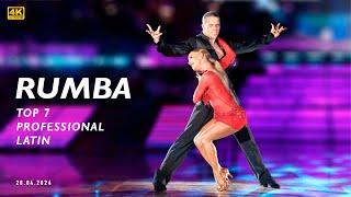 RUMBA | TOP 7 | Professional Latin | presentation dance | Kremlin Cup 2024 | 4K