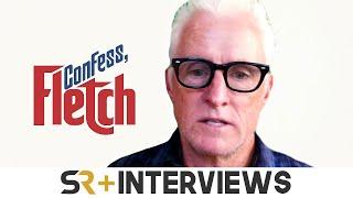 John Slattery Interview: Confess, Fletch