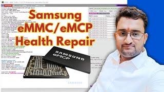 #3 How to Repair Bad Health & Program Samsung EMMC and EMCP - Step-by-Step Guide @PJ7Tech