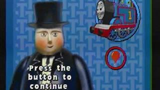 Thomas & Friends Right on Time Plug & Play TV Game: Thomas Gameplay