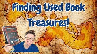 Finding Used Book Treasures!