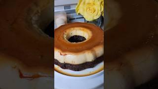 Chocoflan #shorts #cake #fyp #love #cooking #pastry
