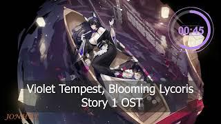 Violet Tempest, Blooming Lycoris: Story 1 OST | Azur Lane