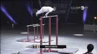 Best moments street workout 2014 [Mihail Isaicul]