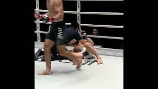 Done in 33 SECONDS  Kasim Magomedshapiev scores a crazy finish in his ONE Friday Fights debut!