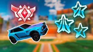 3 ПЛАТИНЫ против ГРАНД ЧЕМПИОНА | Рокет Лига Челлендж 1 vs 3 | Rocket League