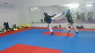 Kick Practice | Md Zabir Ansari | Bihar | Champion | Fighter