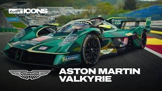 The Mean, Green, V12 Machine: Aston Martin Valkyrie Hypercar  | WEC ICONS I FIA WEC