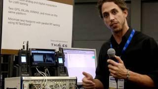 Thales Radio Demo with TestStand