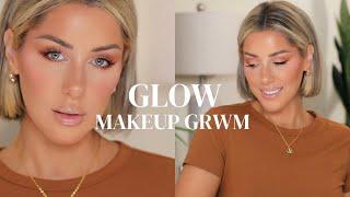 GET READY WITH ME- Glow Makeup Tutorial + Life Updates!