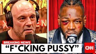 Joe Rogan Just DESTROYED Deontay Wilder After Losing Against Zhilei Zhang