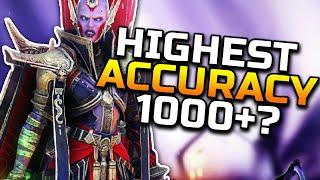 Highest Accuracy Possible! How do You Compare? Raid Shadow Legends