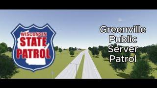 Greenville Public Server Patrol!