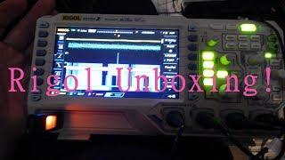 UnBoxing a Rigol DS1054z Oscilloscope!